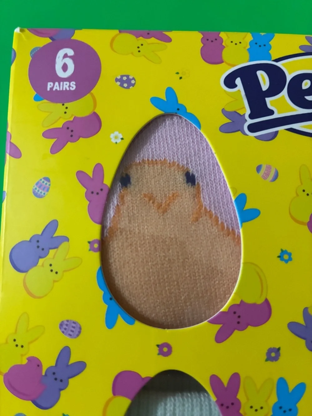 Peeps Shortie Crew Socks - 6-pack - Picture 8 of 12